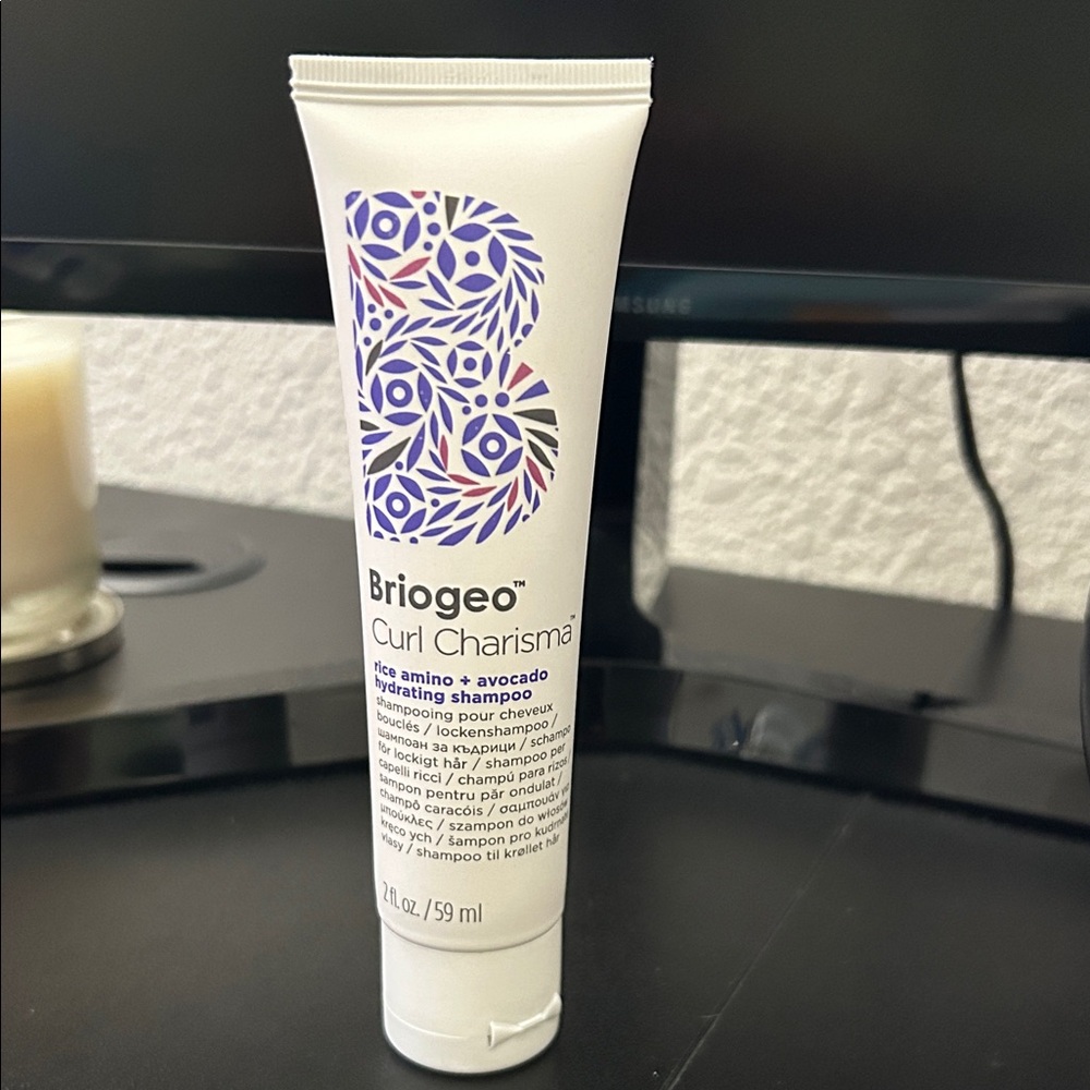 Briogeo Curl Charisma Rice Amino +  Avocado Hydrating Shampoo